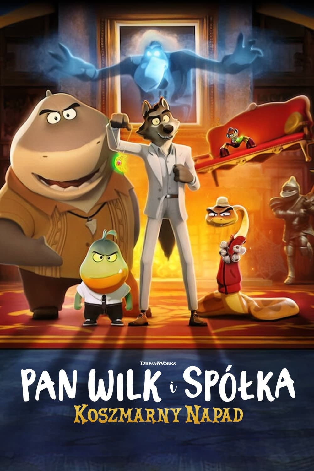 Pan Wilk i spółka: Koszmarny napad