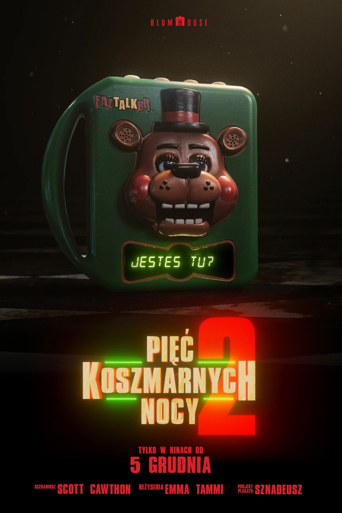 Pięć koszmarnych nocy 2