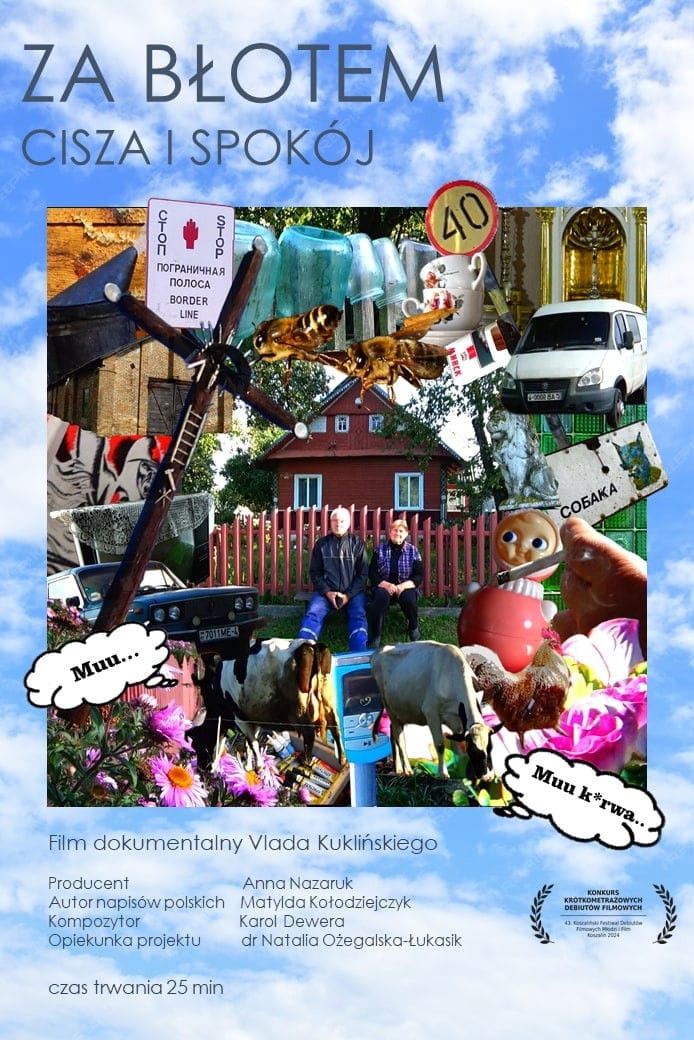 Za błotem cisza i spokój