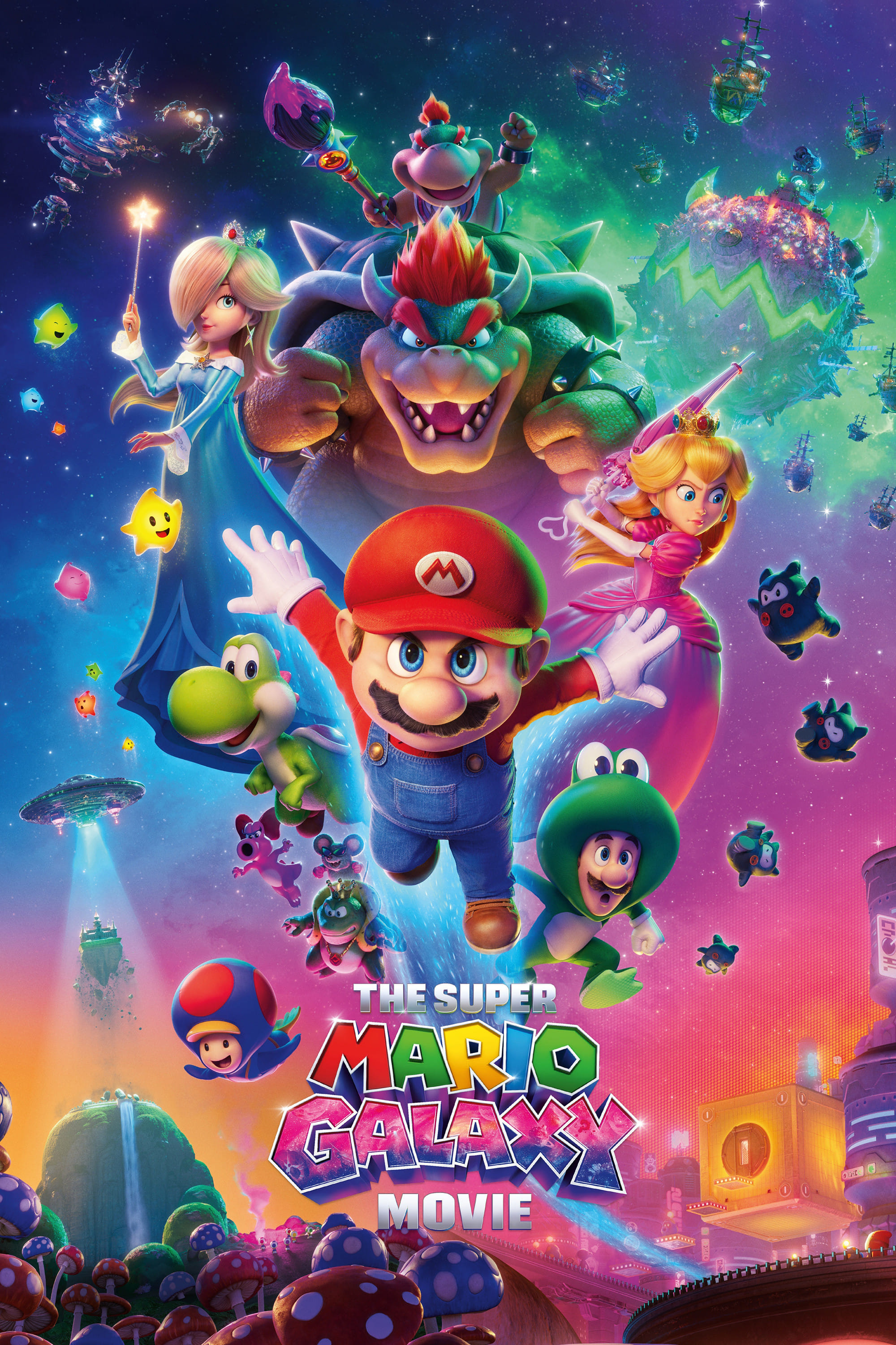 Super Mario Galaxy Film