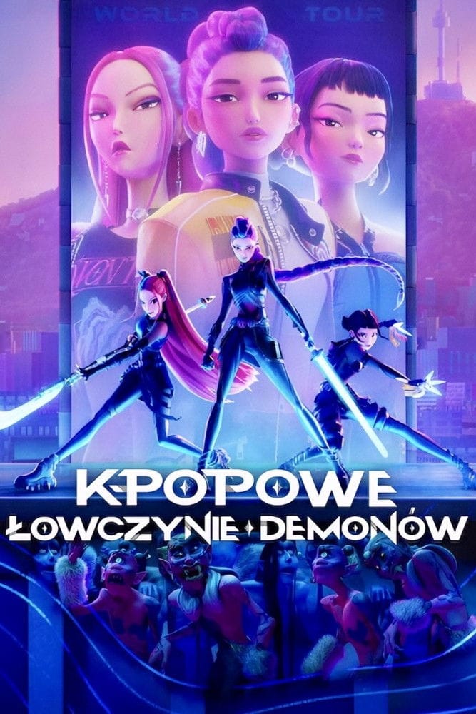 K-popowe łowczynie demonów