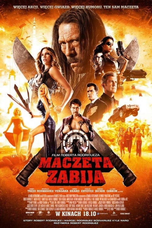 Maczeta zabija