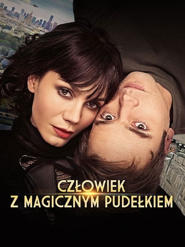 Człowiek z magicznym pudełkiem