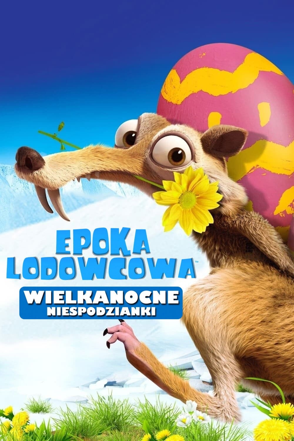 Epoka lodowcowa: Wielkanocne niespodzianki