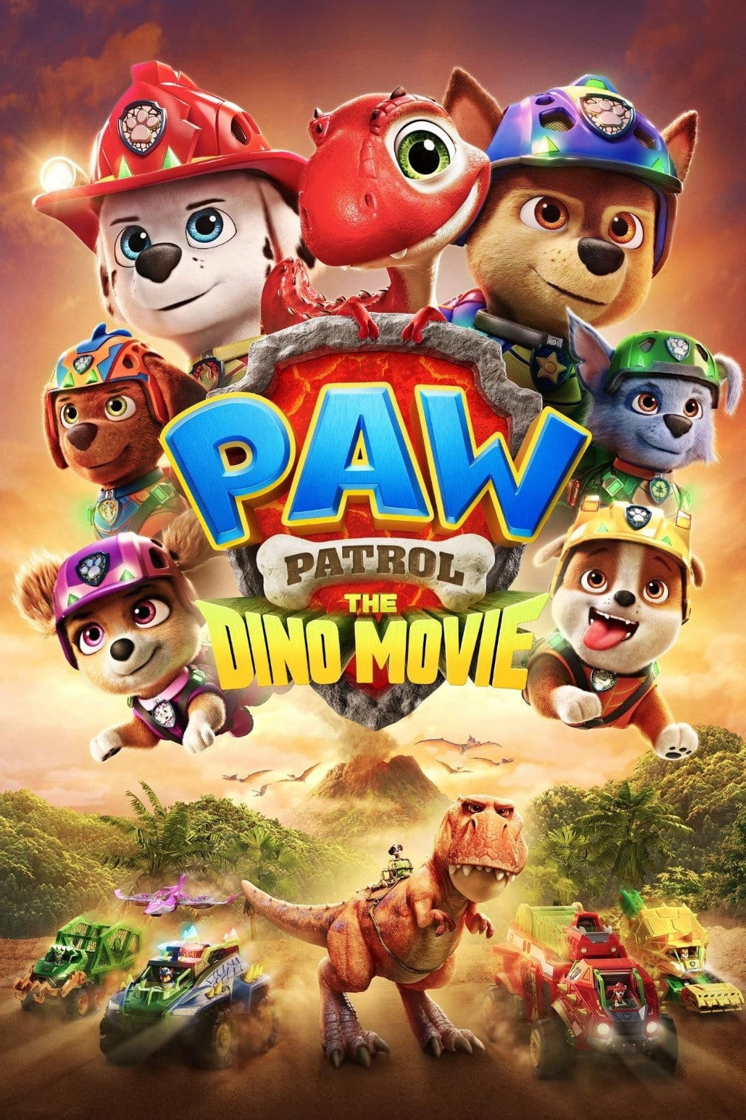 Psi Patrol i dinozaury