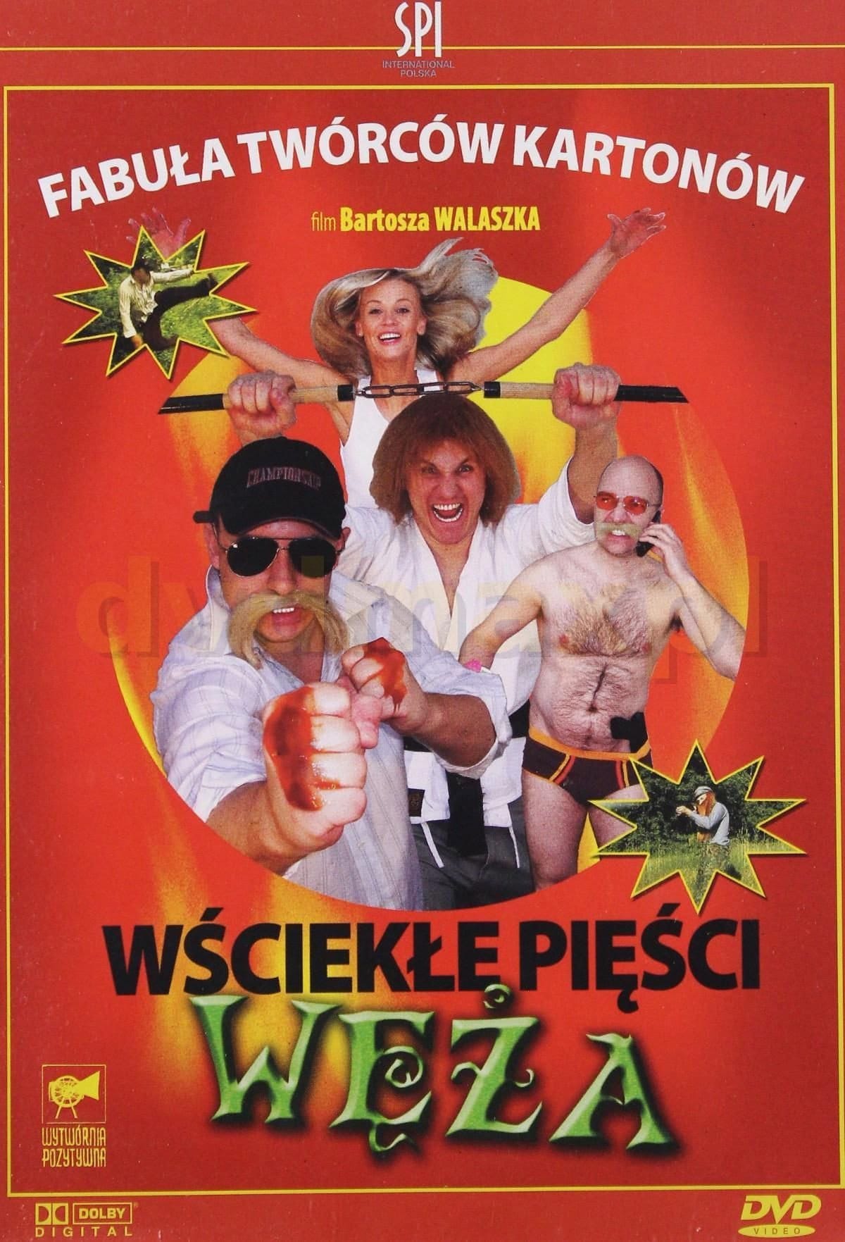 Wściekłe pięści Węża