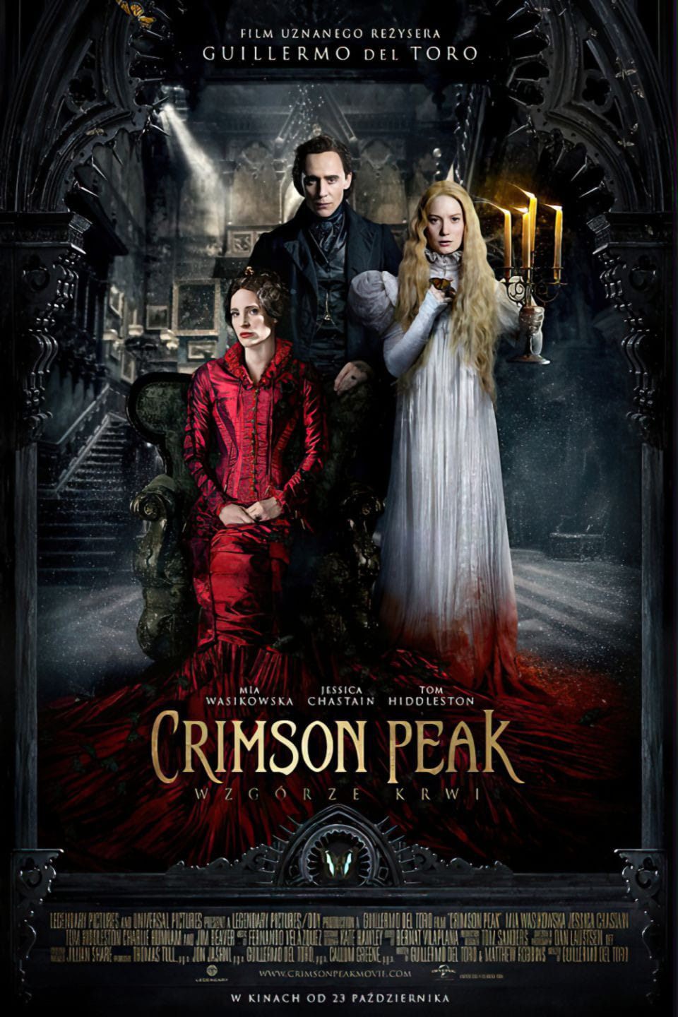Crimson Peak. Wzgórze krwi