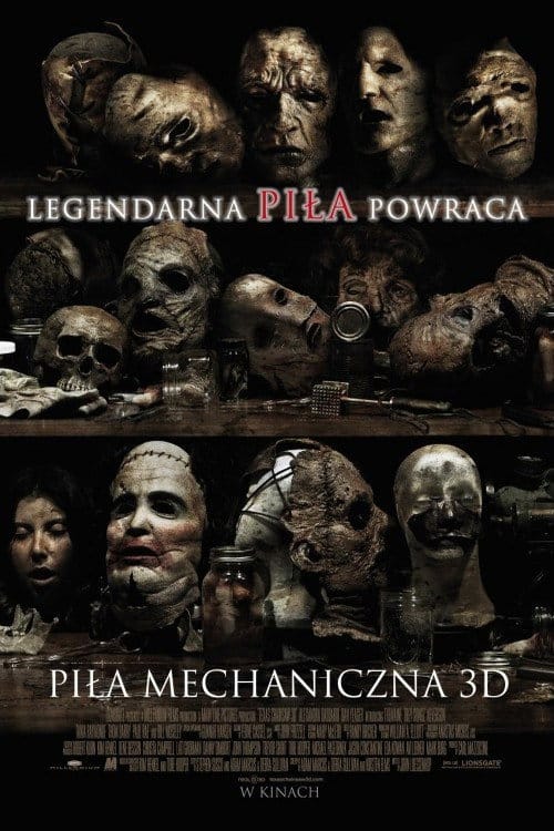 Piła mechaniczna 3D
